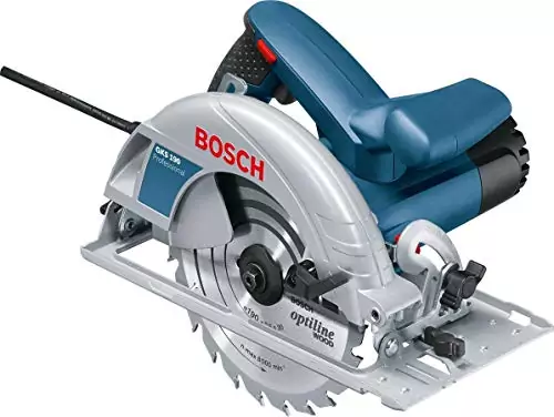Bosch Professional Handkreissäge GKS 190 (1400 Watt, Kreissägeblatt: 190 mm, Schnitttiefe: 70 mm, in Karton)